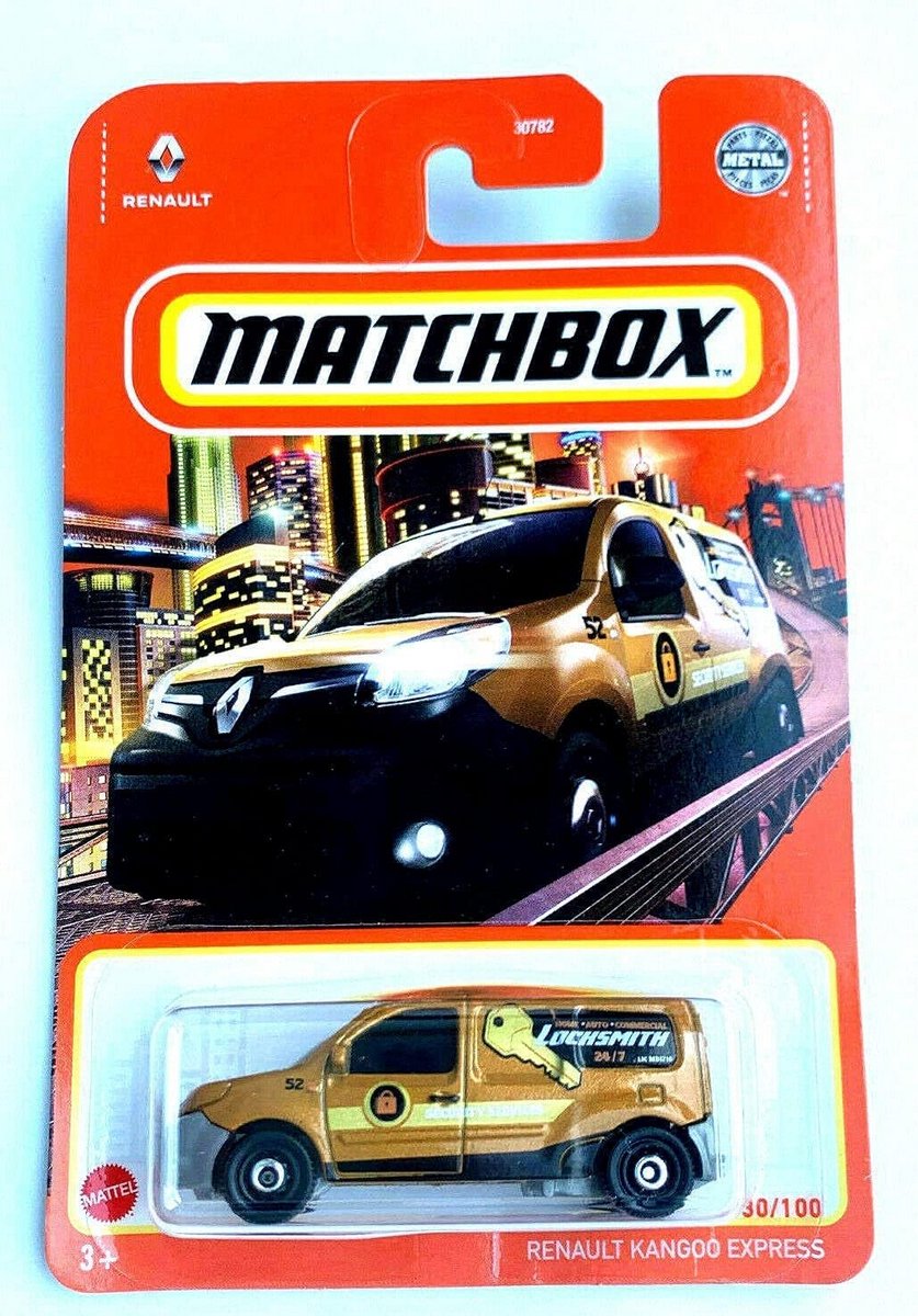 Diecast Modelauto Renault Kangoo Express Schaalmodel Speelgoedkruiwagen kopen online