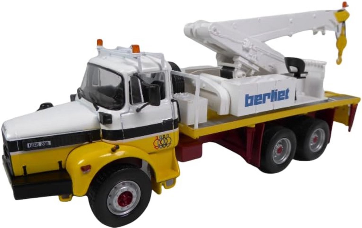 diecast takelwagen kraanmodel 1 43 schaalmodel vrachtwagen ophaalwagen