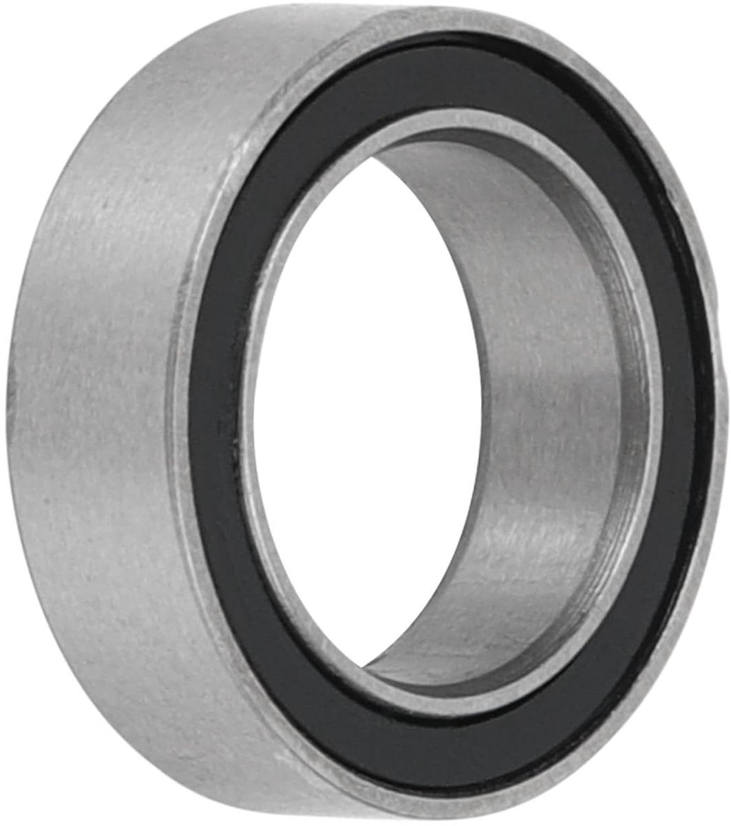 diep groef kogellagers hoogwaardige 8x12x3 5mm lagers dubbele rubberen afdichting gesmeerd zwart zilver voor scooter skateboard wiel