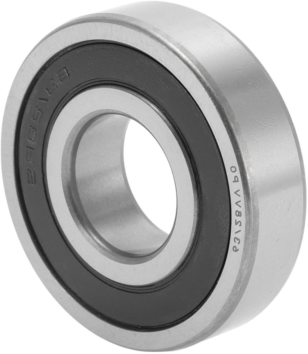 diepe groef kogellagers 28x68x18mm rubber afdichting zwart zilveren toon skateboard wiel precisielagers lagers scooter gesmeerd geschikt voor 63 28vv model