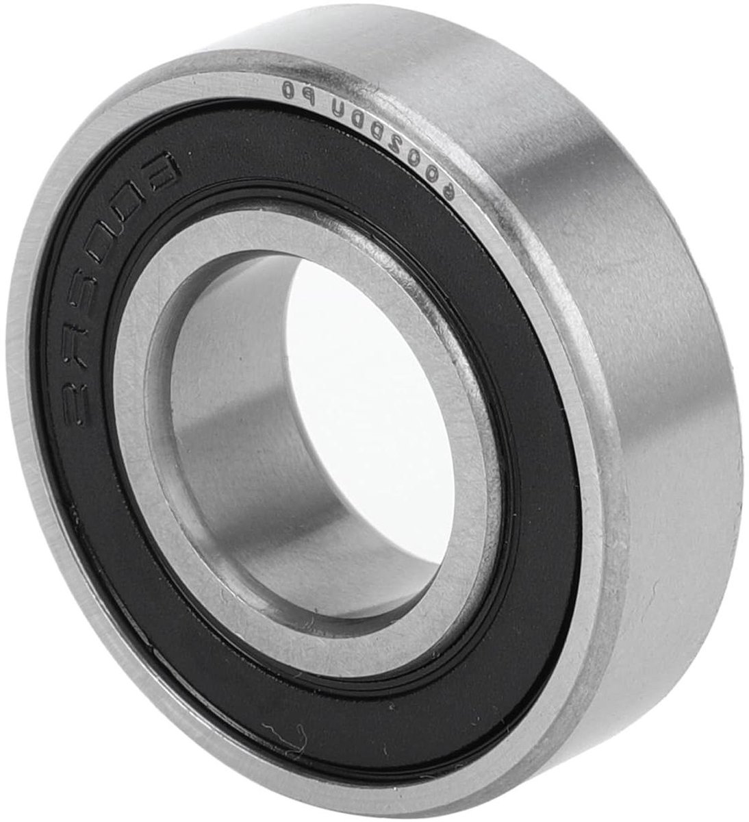 diepe groef kogellagers 6002ddu gesmeerde lagers dubbele rubber afdichting zwart zilveren kleur scooter skateboard wiel diepe groef kogellagers p0 15x32x9mm geschikt voor 6002ddu