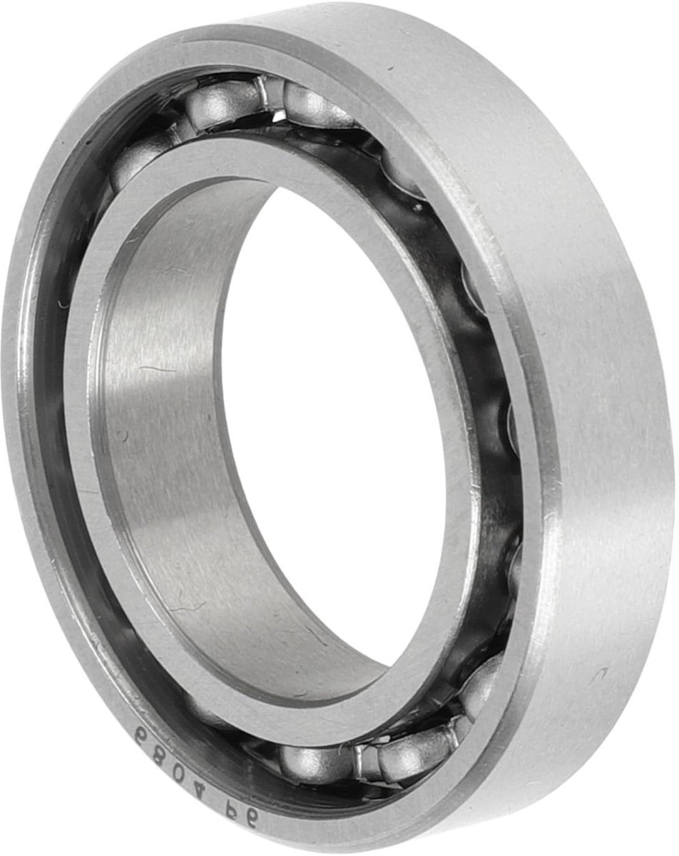 Diepe Groef Kogellagers - Kogellager 20x32x7mm Scooter Skateboard - Gesmeerd - Open Type - Zilver - Wiel - Geschikt voor Skateboards en Scooters - Zilveren Toon . Skateonderdeel kopen online