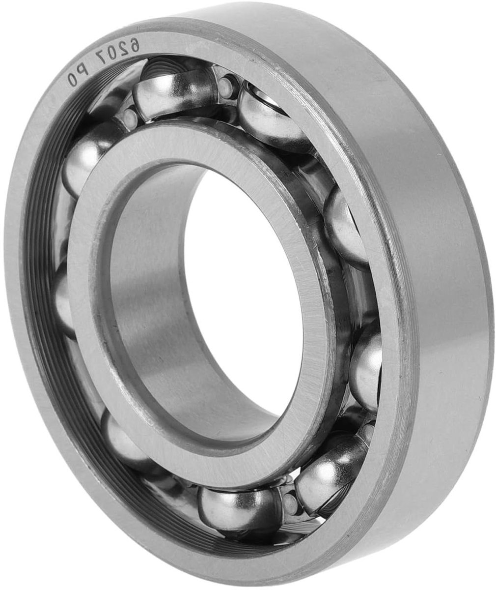 Diepe Groef Kogellagers - Kogellagers - Gesmeerd - Open Type - Zilverkleurig - Lagers - Geschikt voor Scooter Skateboard Wiel - Zilverkleurig - 35x72x17mm - Allecta Skateonderdeel kopen online