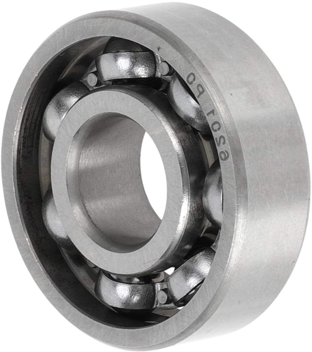 diepe groef kogellagers p0 12x32x10mm gesmeerde lagers open type zilverkleurig scooter skateboard wiel duurzaam fiets accessoire