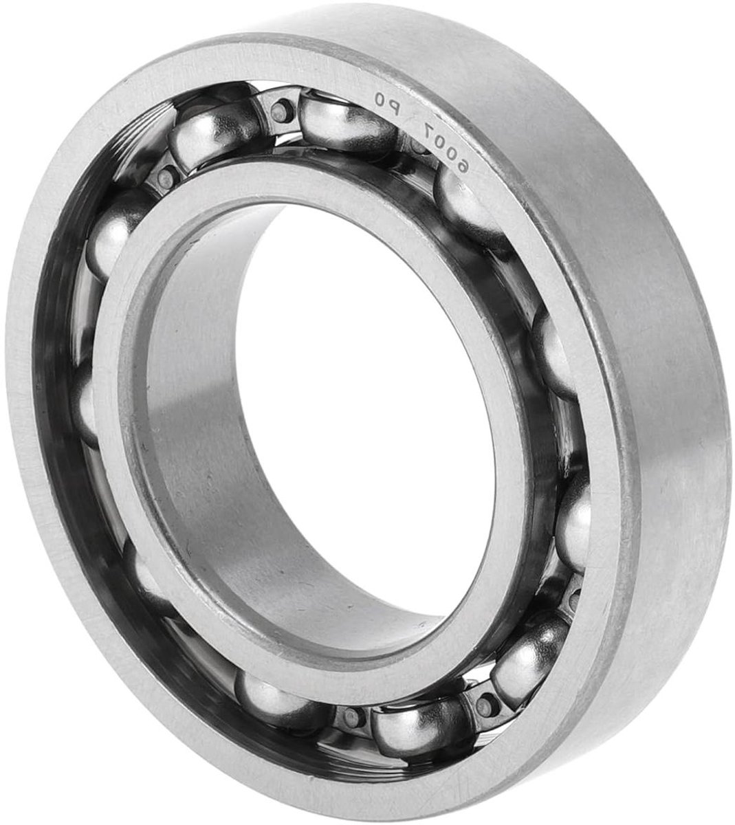 diepe groef kogellagers p0 35x62x14mm gesmeerde lagers open type zilveren kleur geschikt voor scooter skateboard wiel lagers 6007