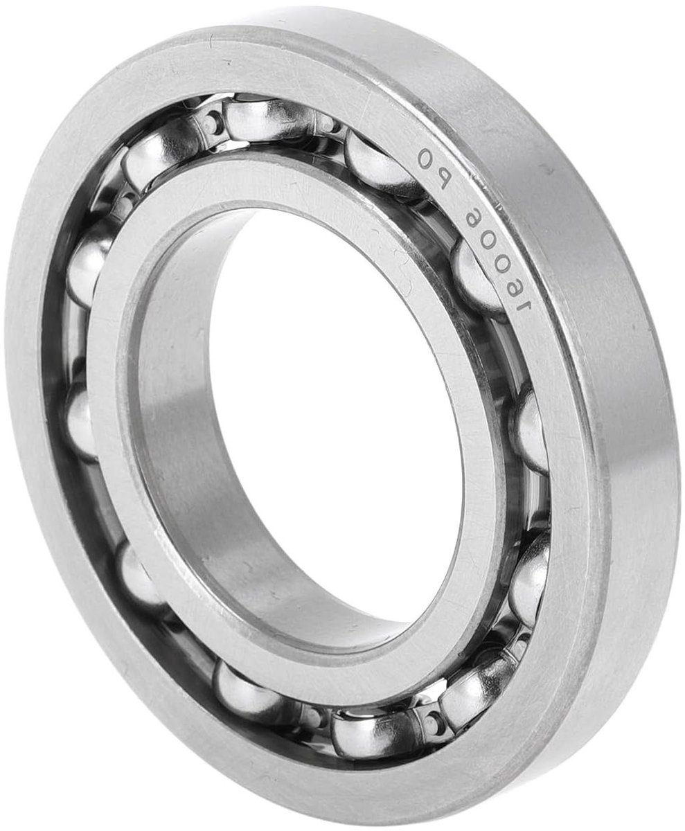 diepe groef kogellagers p0 gesmeerde lagers open type zilveren kleur scooter skateboard wiel 30x55x9mm geschikt voor allecta