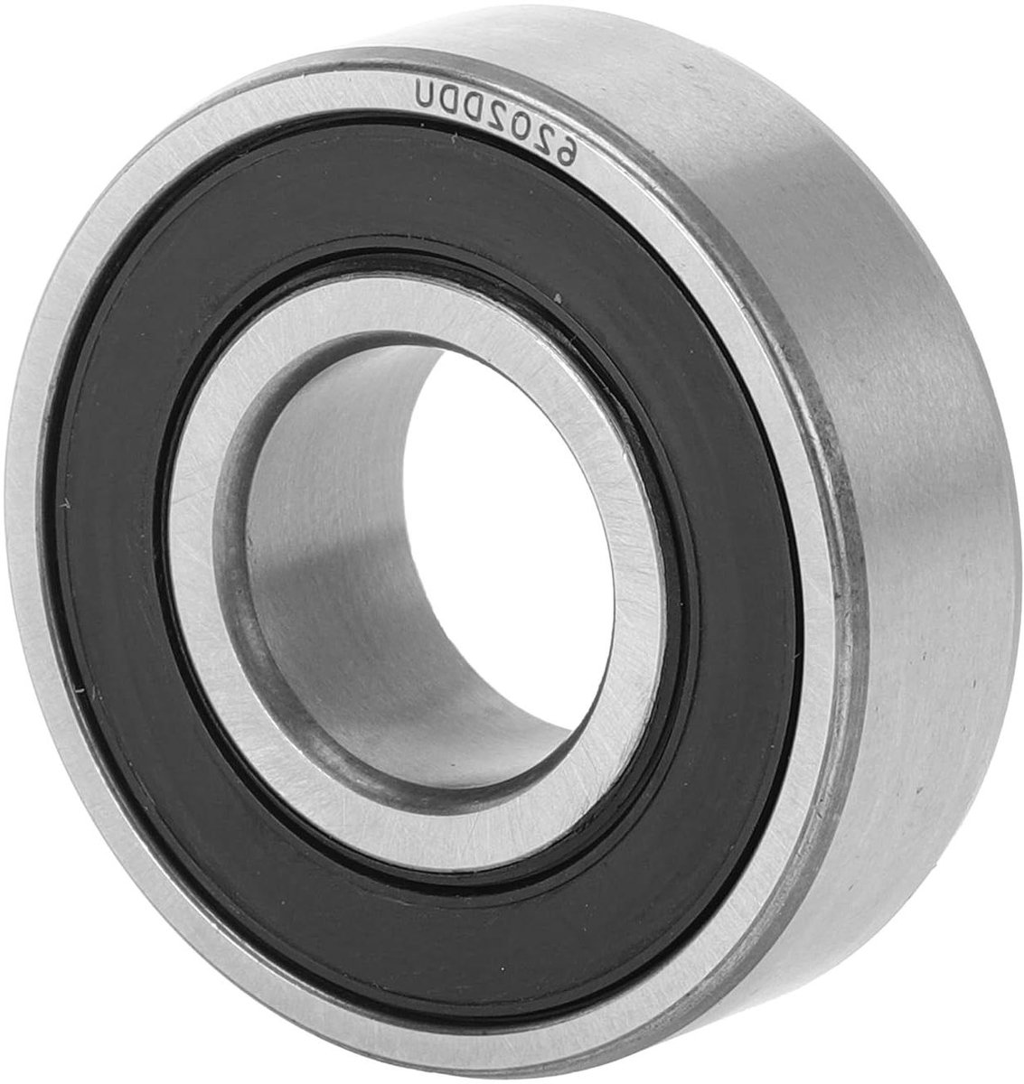 diepe groef kogellagers p6 gesmeerde lagers dubbele rubber afdichting zilveren kleur scooter skateboard wiel 6202ddu 15x35x11mm geschikt voor allecta