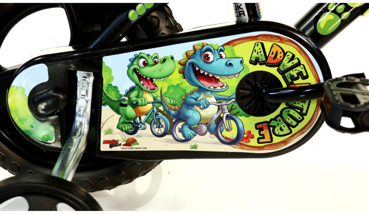 Dino Bikes Kinderfiets 12 inch dinosaurus Kinderfiets kopen online
