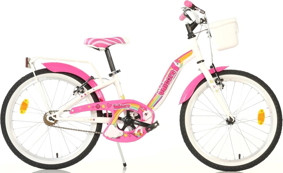 Dino Bikes Kinderfiets 20 inch Unicorn Kinderfiets kopen online