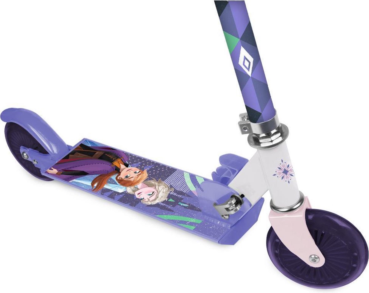 Disney Frozen 2 2-wiel Kinderstep Meisjes Aluminium Paars Step kopen online