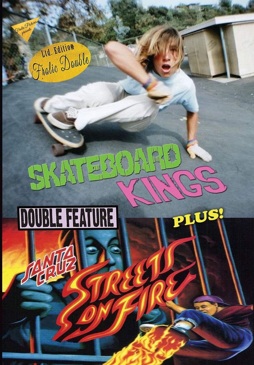 documentaire dvd klassieke skateboard films over vroege skatecultuur en legendarische skaters