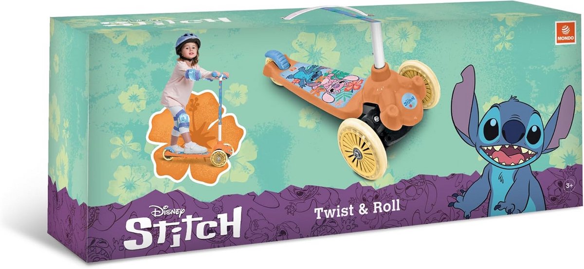 driewieler scooter voor kinderen met groeiende stuurinrichting