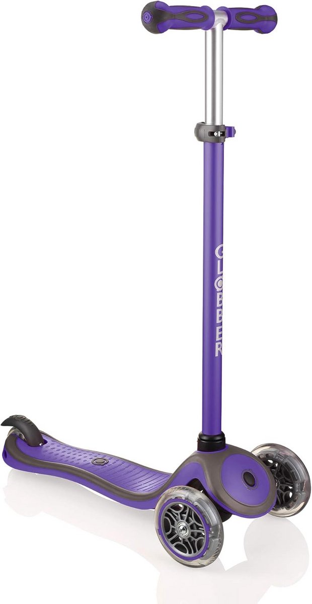 Driezijdige Scooter voor Kinderen vanaf 36 Maanden met Verstelbare Stuurpijp Driewieler kopen online