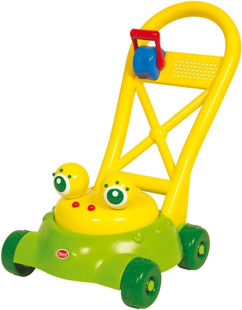 Drukloopwagen Kikker - Speelgoed Grasmaaier voor Kinderen Speelgoedkruiwagen kopen online