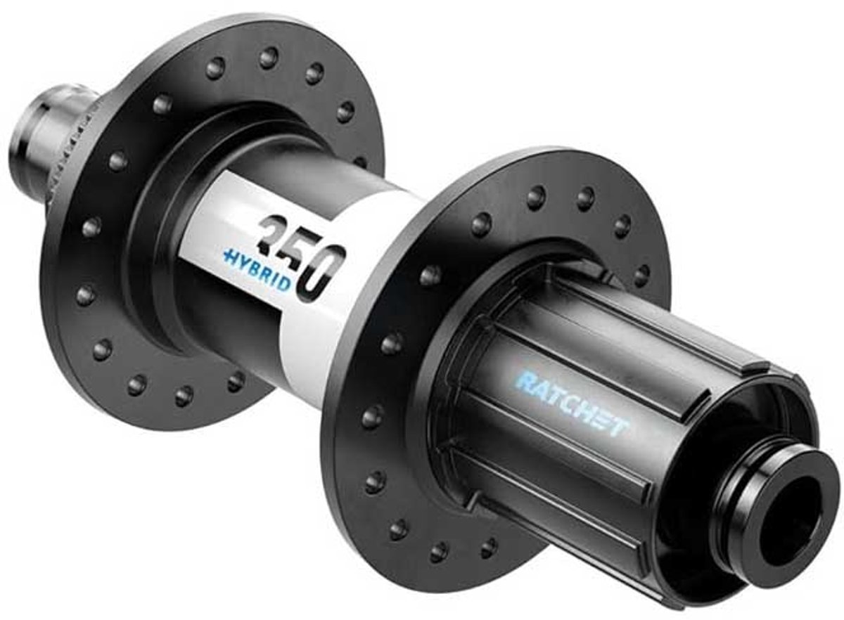 dt swiss 350 classic cl disc mtb achternaaf zilver 32h 12 x 148 mm