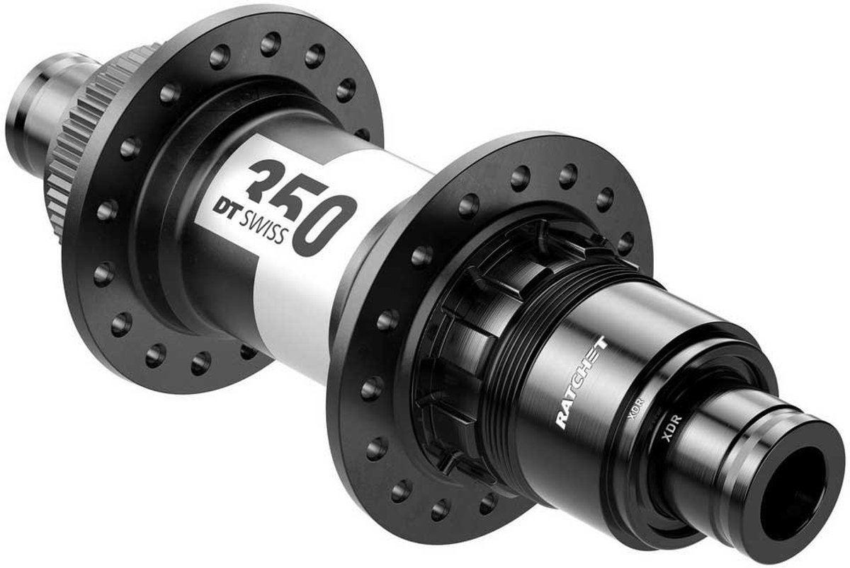 Dt Swiss 350 Classic System 36 Sl Cl Disc Sram Xdr Road Achternaaf Zilver 28H / 12 x 142 mm Naven kopen online