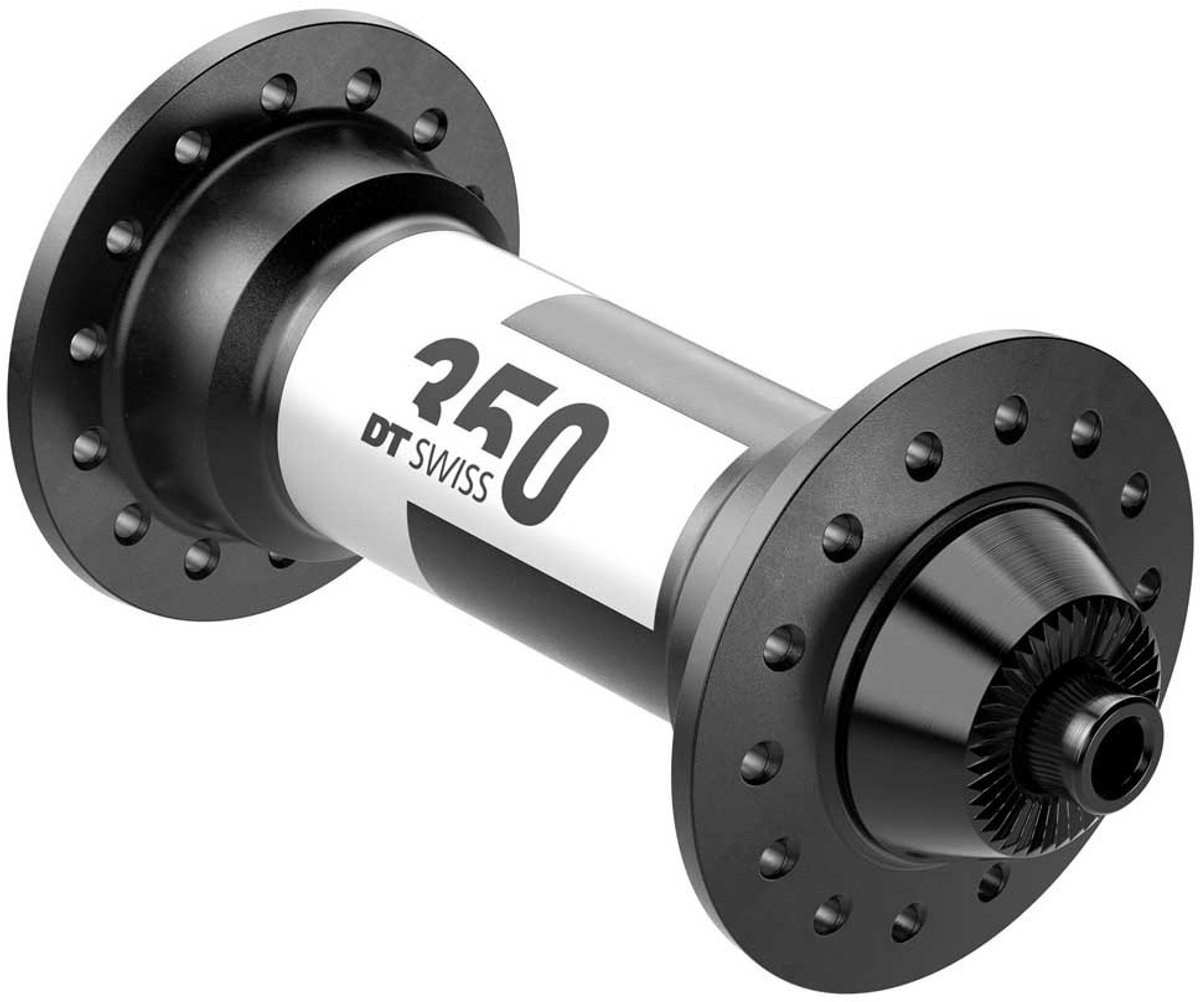 Dt Swiss 350 Non Disc Qr Voornaaf Zilver 24H / 5 x 100 mm Naven kopen online