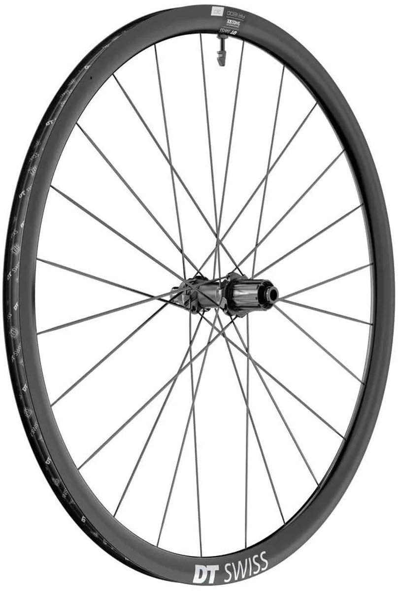 Dt Swiss Ar 1600 Spline 30 Db Disc Tubeless Achterwiel Racefiets Zilver 12 x 142 mm / Sram XDR Fietsband kopen online