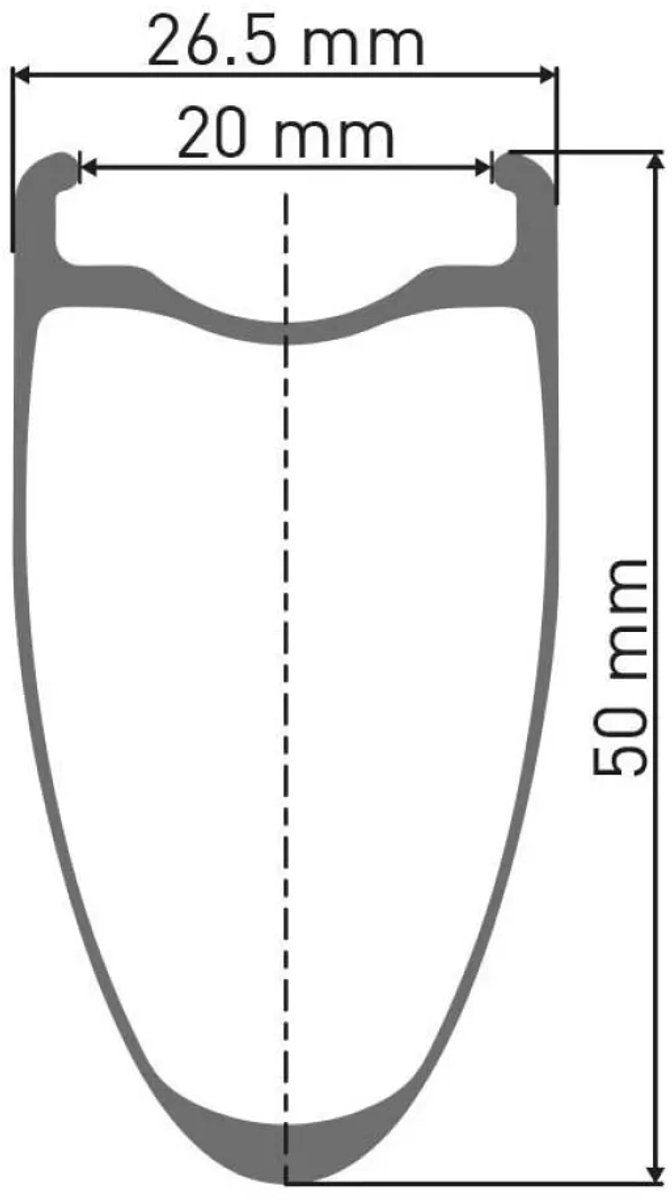 dt swiss arc 1100 dicut 50 disc cl tubeless continental aero 111 700 x 26 racefiets voorwiel zilver 12 x 100 mm