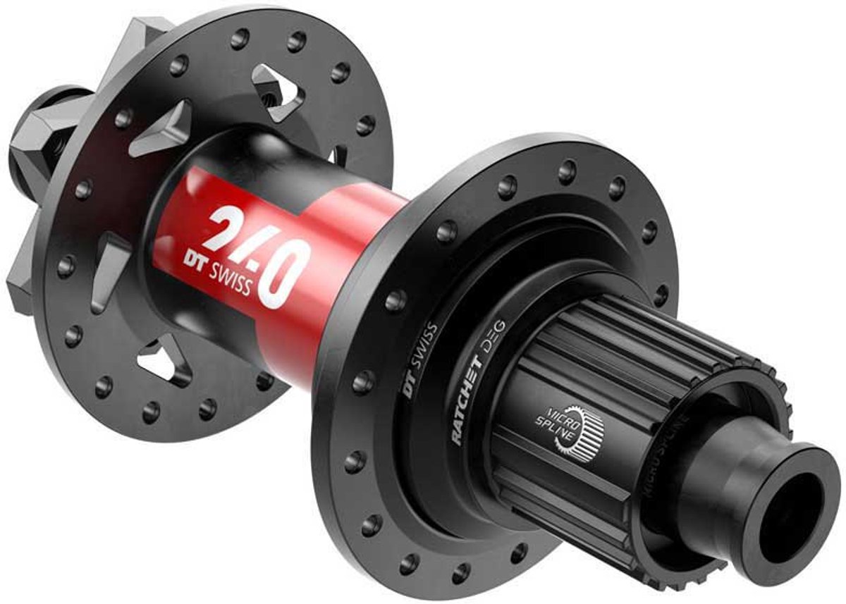 Dt Swiss Classic 240 Disc Is 6b Deg Shimano Micro Spline Achternaaf Zilver 28H / 12 x 148 mm Naven kopen online