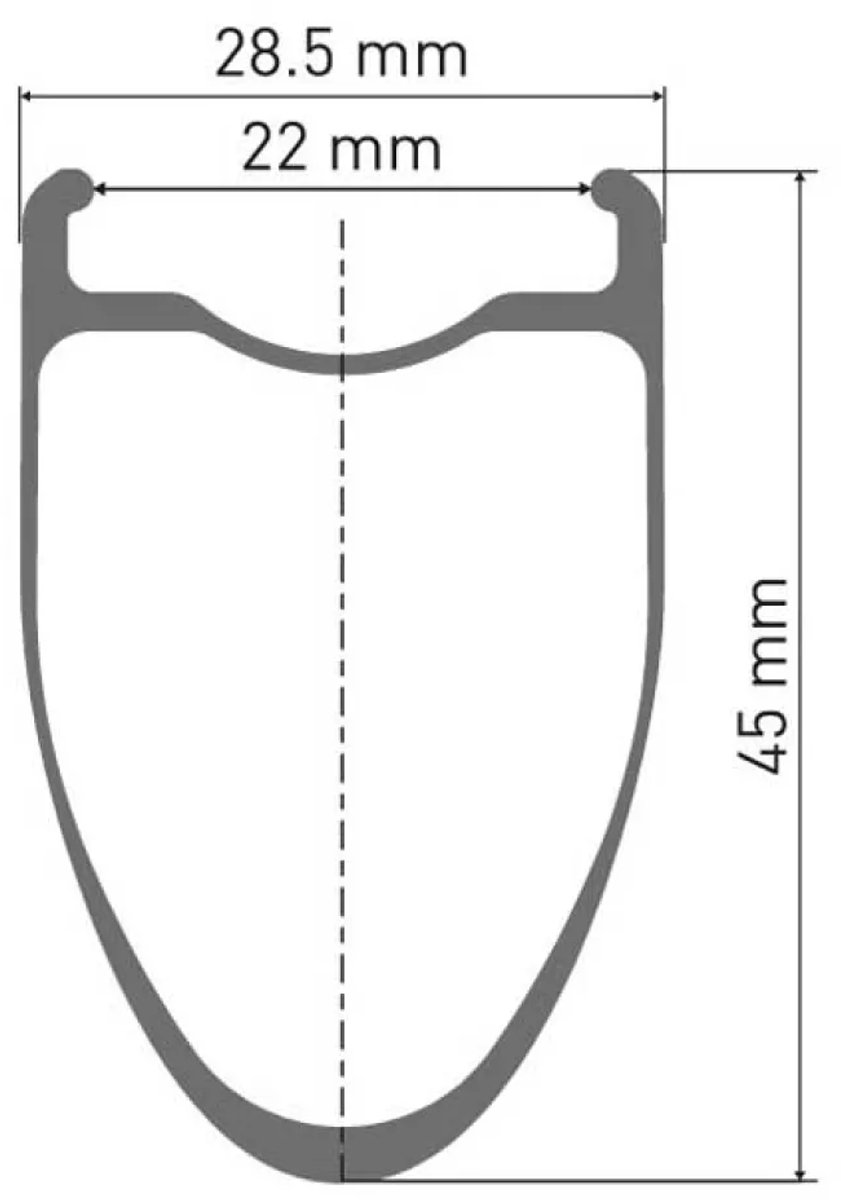 dt swiss erc 1100 dicut 45 disc cl tubeless continental aero 111 700 x 29 racefiets voorwiel zilver 12 x 100 mm