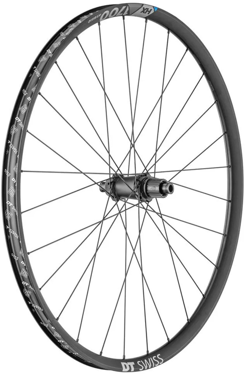 dt swiss hx 1700 spline 30 29 cl disc tubeless achterwiel zwart 12 x 148 mm sram xd
