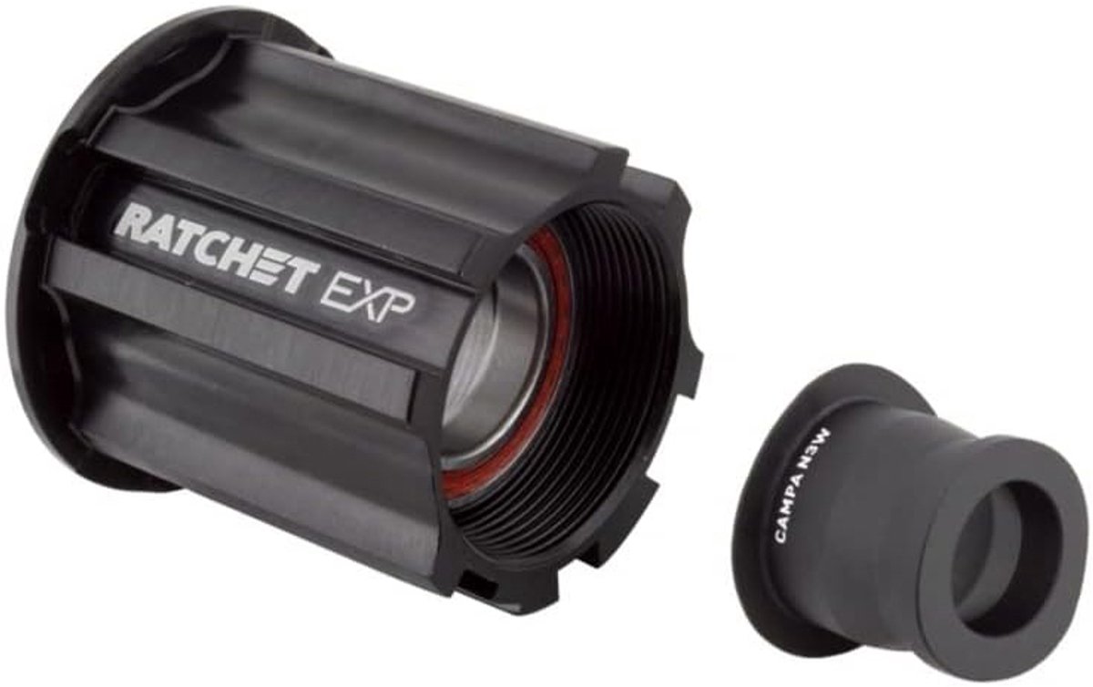 dt swiss ratchet exp campagnolo n3w ceramic freehub body zilver