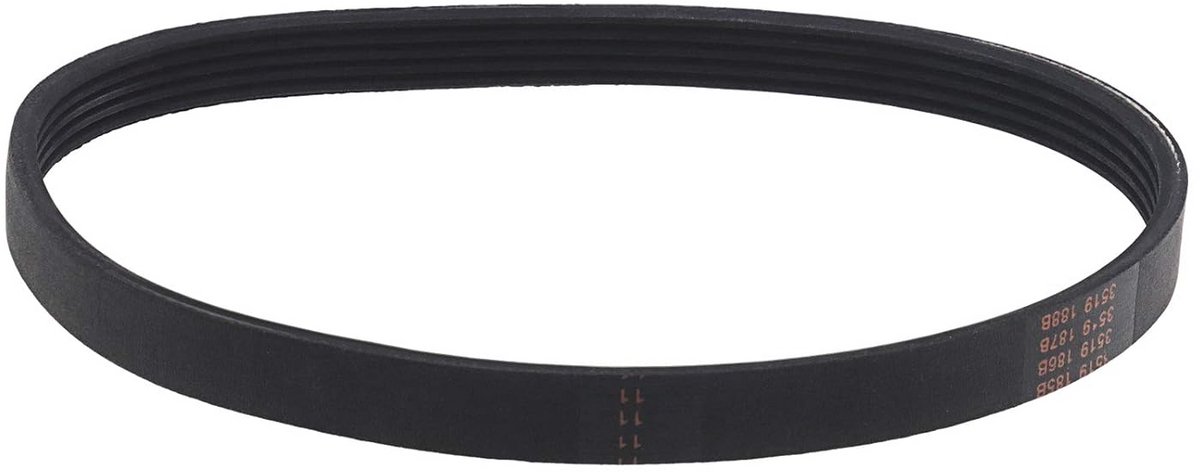 duurzame aandrijfriem voor grasmaaier 12mm breed gesloten lus rubberen distributieriem