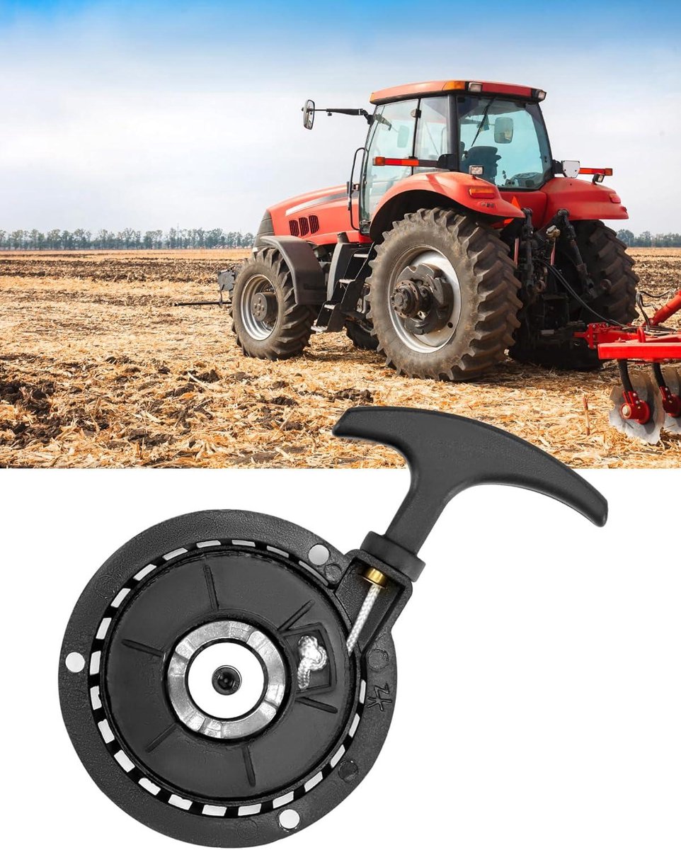 eamber aluminium pull starter deel zwart voor mini atv en dirt bike 47cc 49cc geschikt voor motorcycle