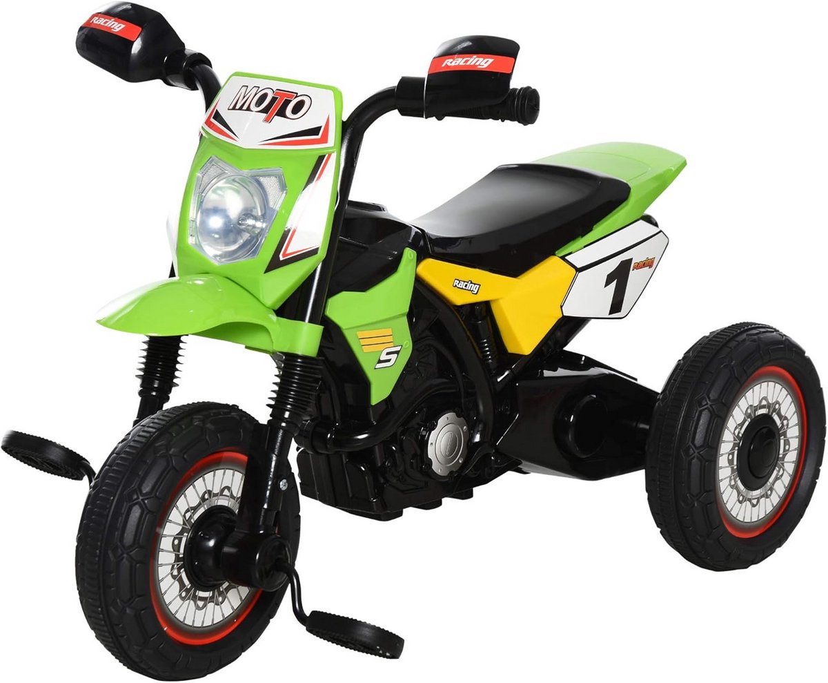 Elektrische Driewieler Motorcross voor Peuters met Licht en Muziek Driewieler kopen online