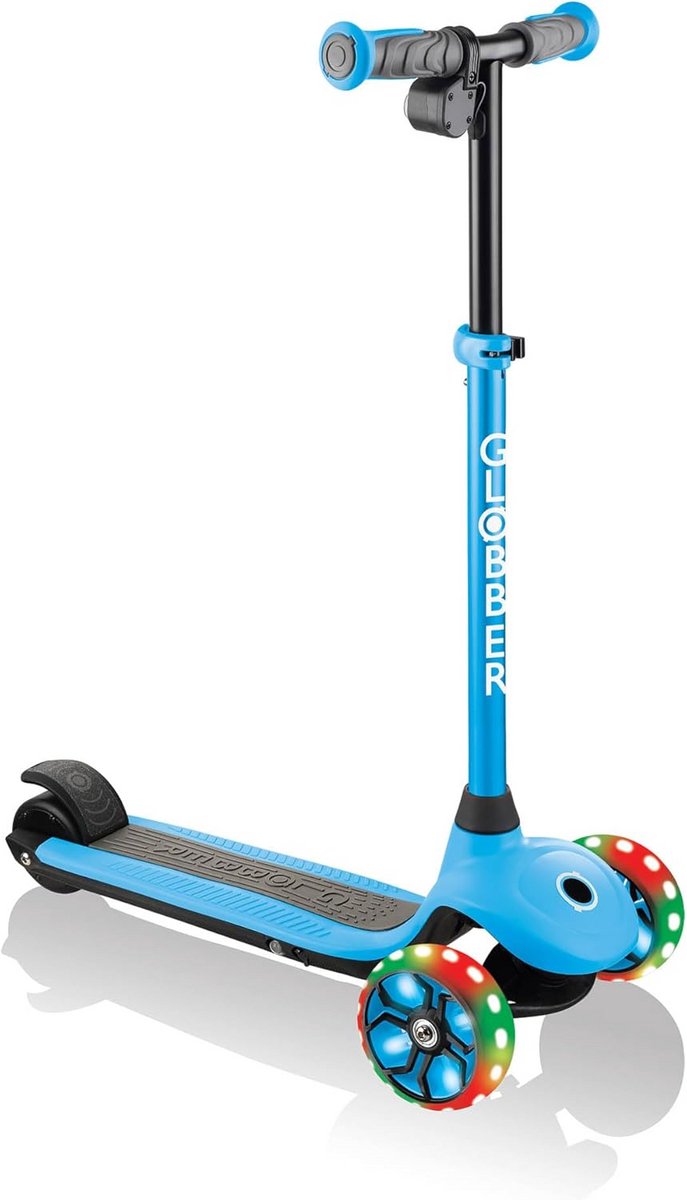 Elektrische Loopfiets Driewieler voor Kinderen met LED Verlichting Driewieler kopen online