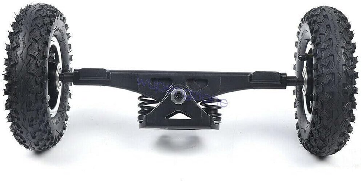 Elektrische Offroad Skateboard Truck Set met 8 Inch Wielen en Aandrijfas Skateonderdeel kopen online