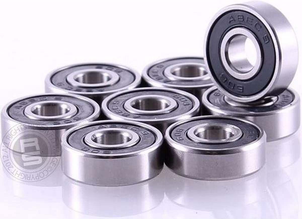 Enuff Skateboards Skateboard lagers Enuff abec-9 Skateonderdeel kopen online