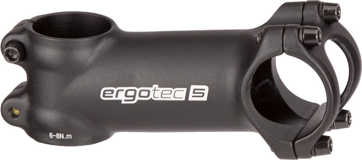 ergotec stuurpen 110 mm zwart
