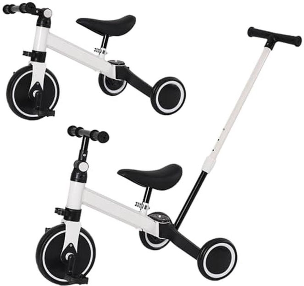 Evolutieve Driewieler Voor Kinderen - 4-in-1 Fiets Met Afneembare Pedalen Voor Leeftijd 1-7 Jaar Driewieler kopen online