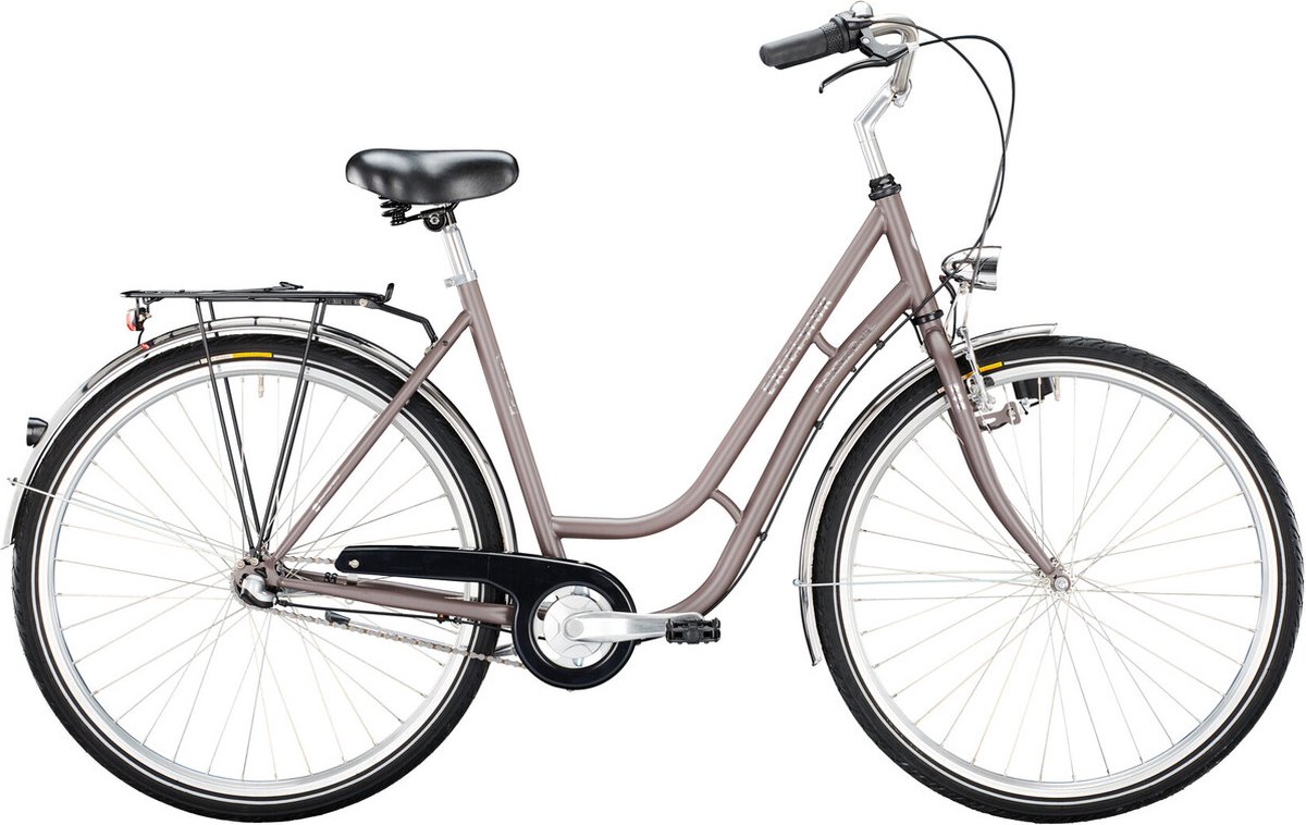 Excelsior Touring Singlespeed, beige Fiets kopen online