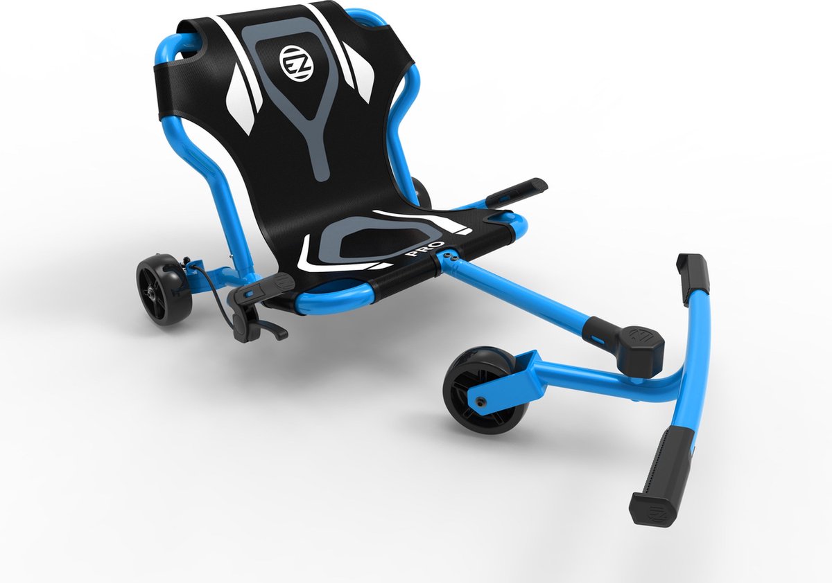 ezyroller pro x skelter ligfiets driewieler verlengbaar blauw