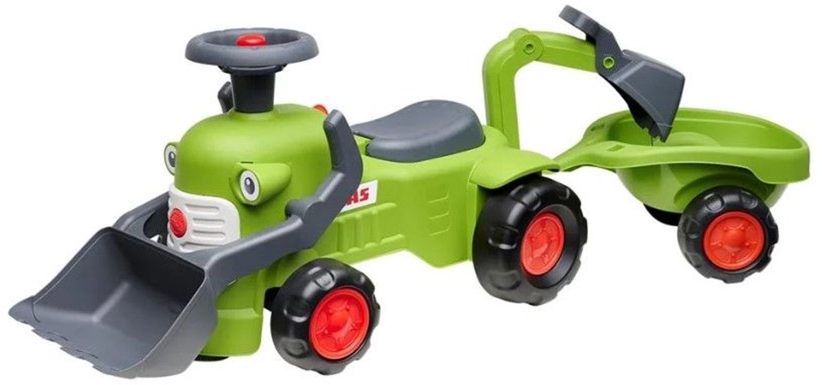 Falk Claas Looptractor Shovel+Lader Set 1+ Loopfiets kopen online