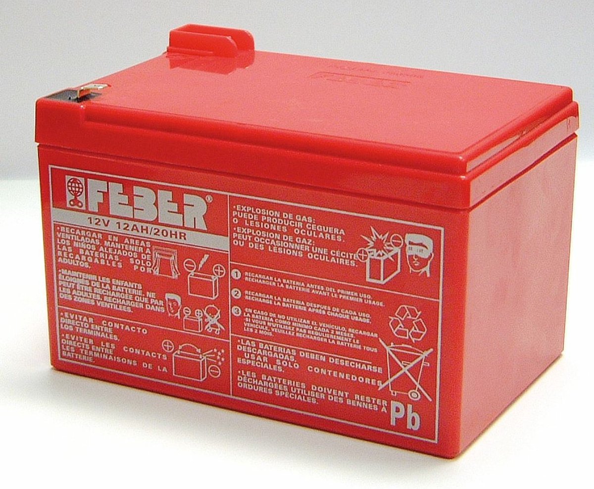 feber accu 12v 10ah