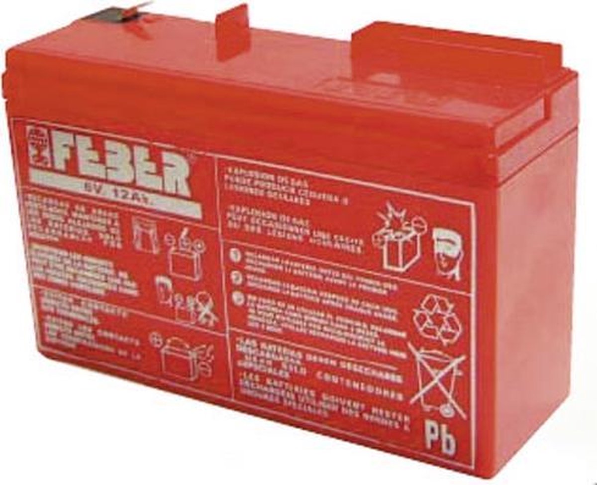 feber accu 6v