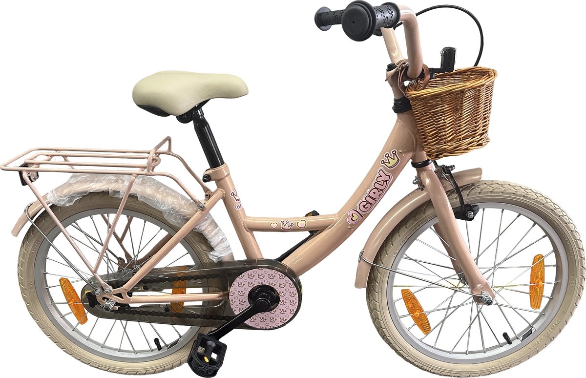 Fiets Bikefun 18" RN Girly meisjes Kinderfiets kopen online
