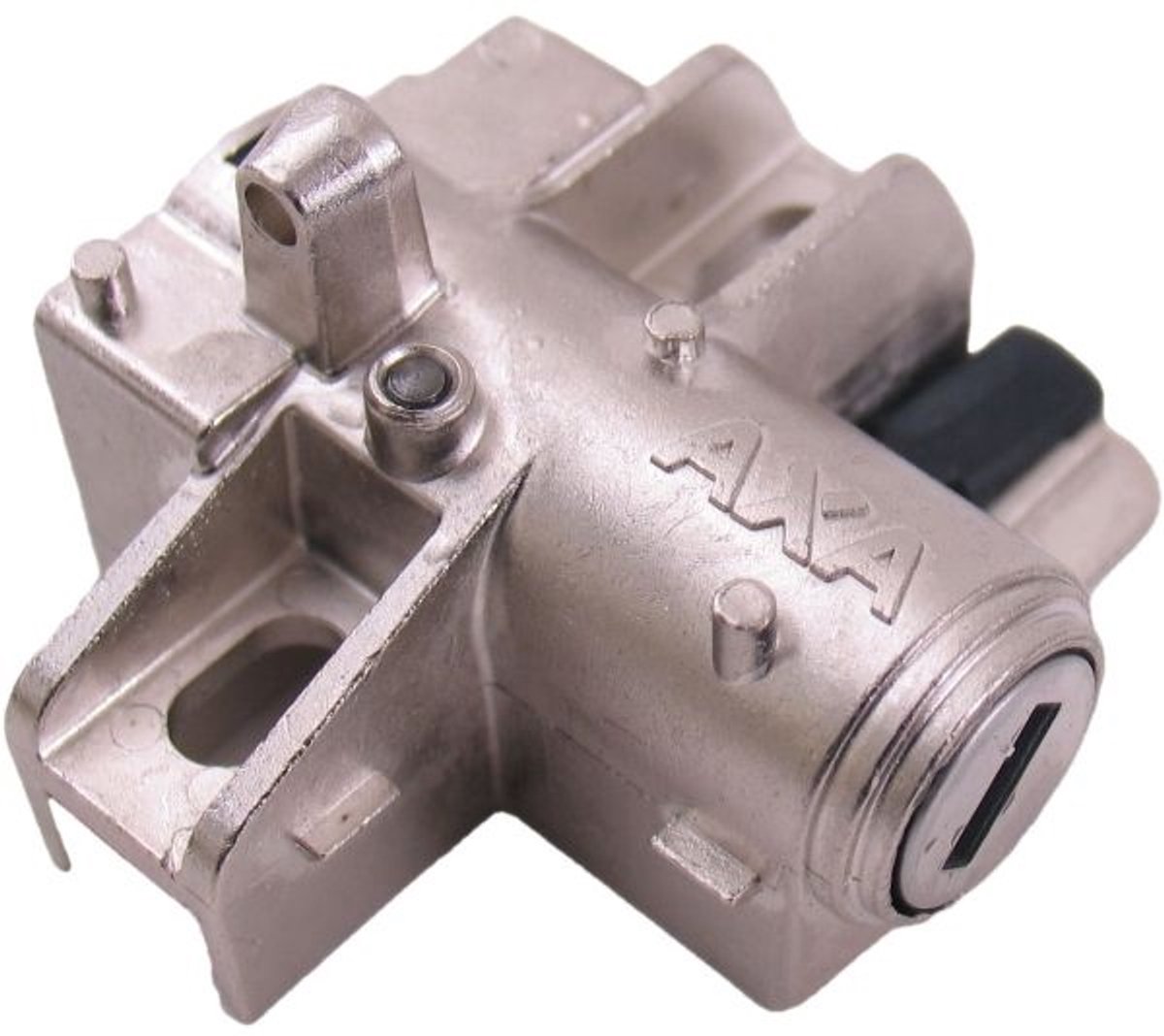 fiets ringslot axa defender met bosch 2 tube cilinder glanzend zwart