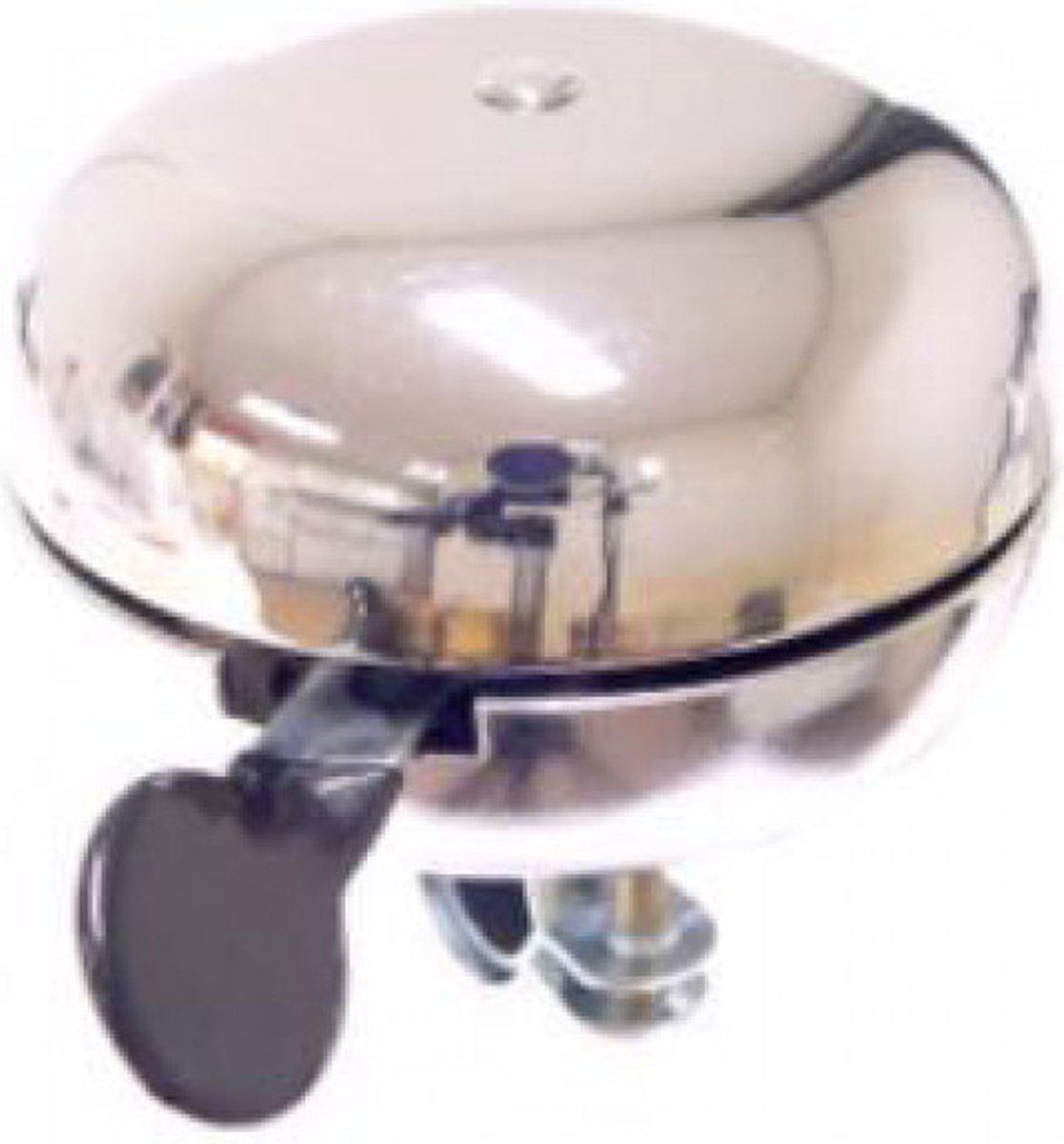 fietsbel widek ding dong chroom 80mm