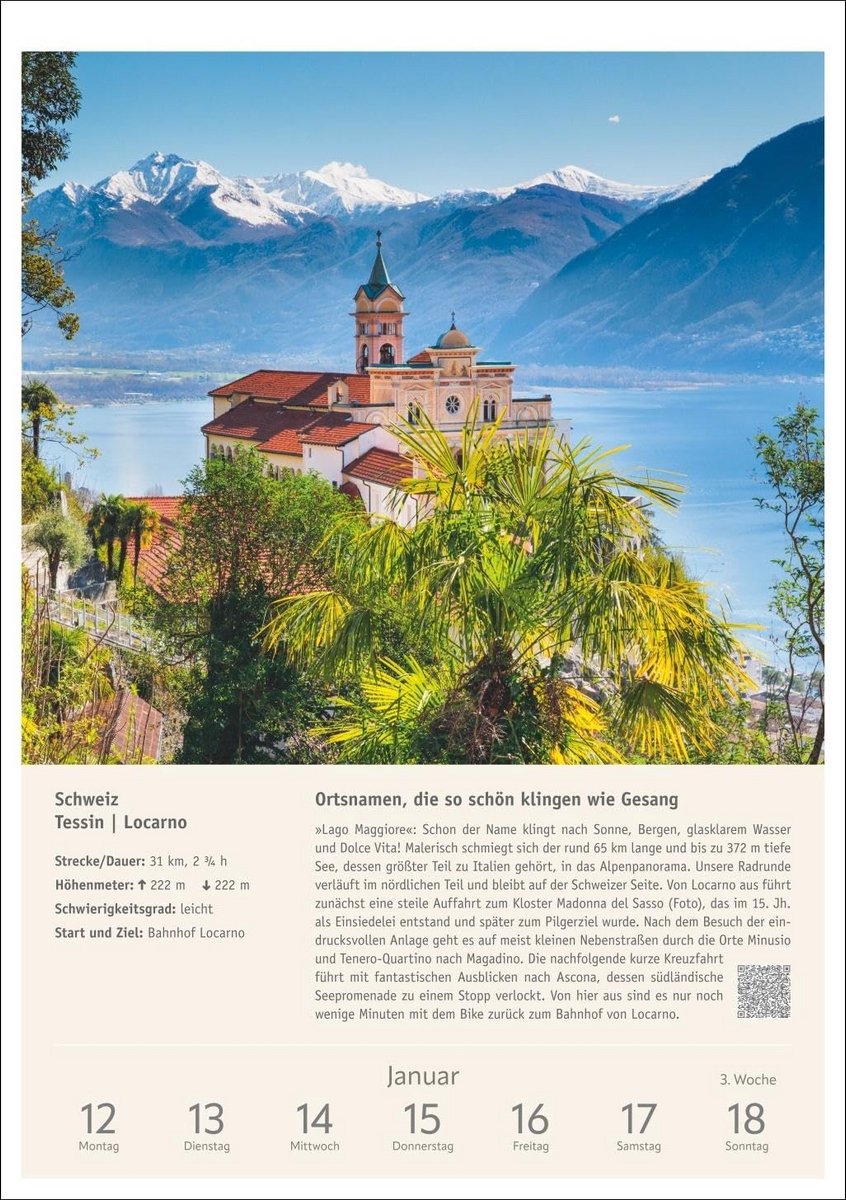 fietskalender 2026 53 prachtige fietsroutes door duitsland en europa