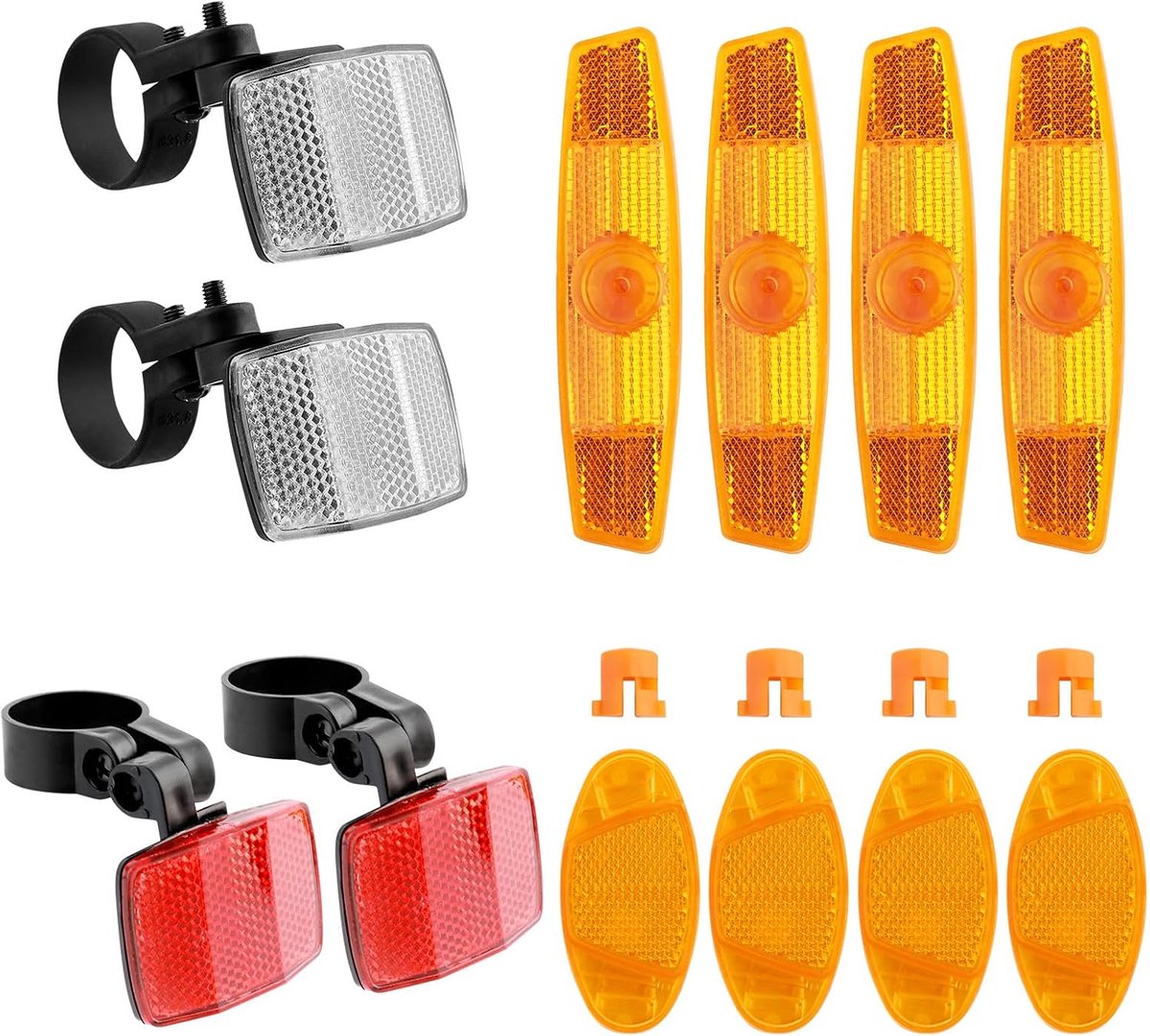 Fietsreflector - Banden Reflectoren - Multikleur Fiets kopen online