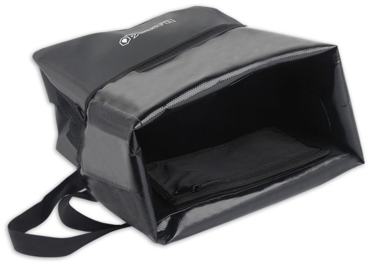 fietstas pakaftas 21l lynx valley enkele fietstas waterdicht afneembaar met schouderband