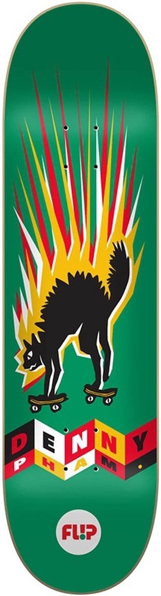 flip denny tin toys skateboard deck 8 25