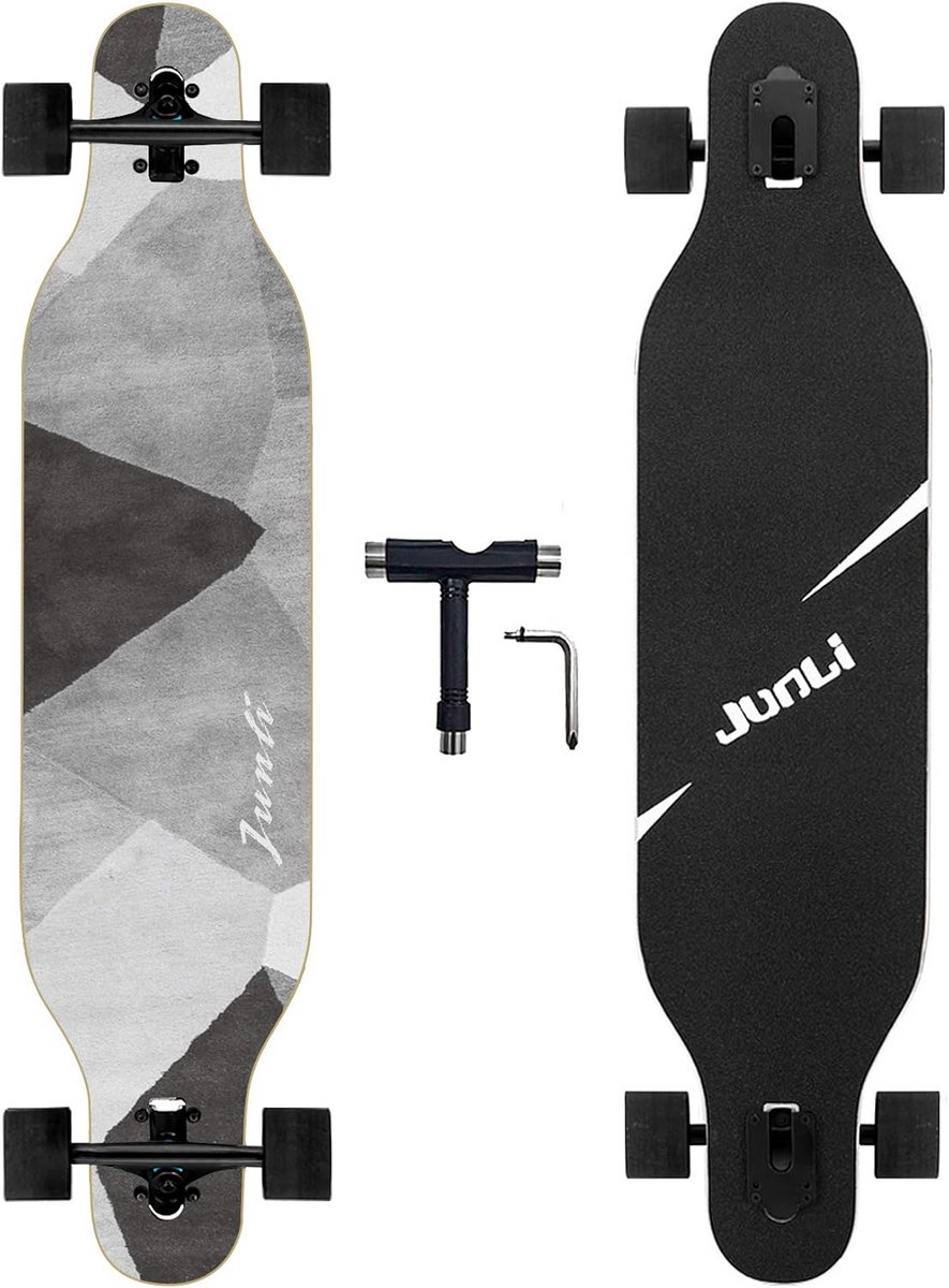 freeride longboard skateboard 41 inch compleet cruiser voor cruisen en carving