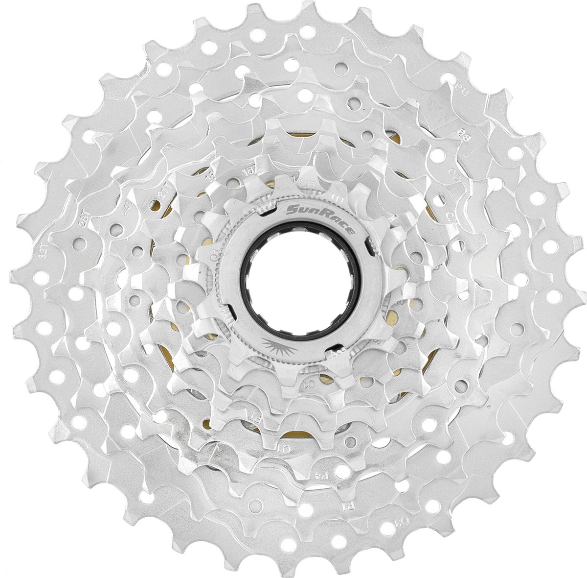 freewheel 9 speed sunrace mfex9 11 32t verchroomd