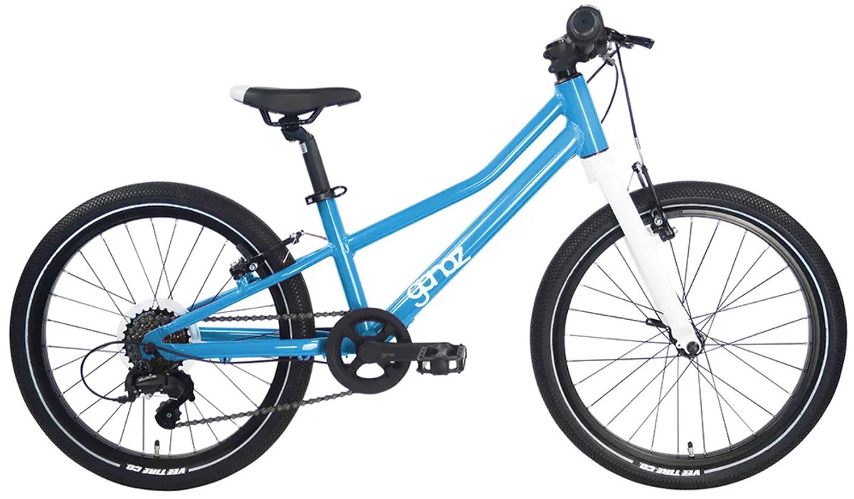 ganaz ultralight 20 7s 2025 mountainbike blauw 5 7 years jongen